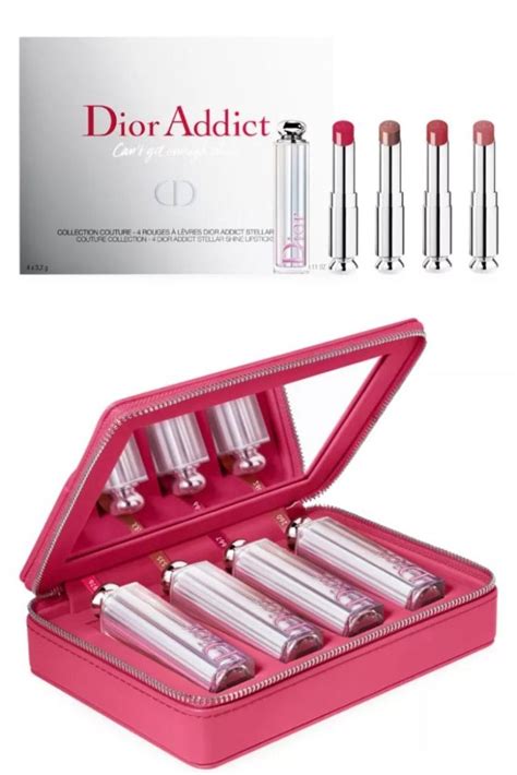 dior addict cant get enough shine set|christian Dior Addict shine.